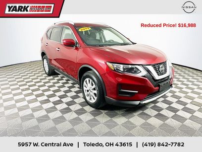 Used 2019 Nissan Rogue SV