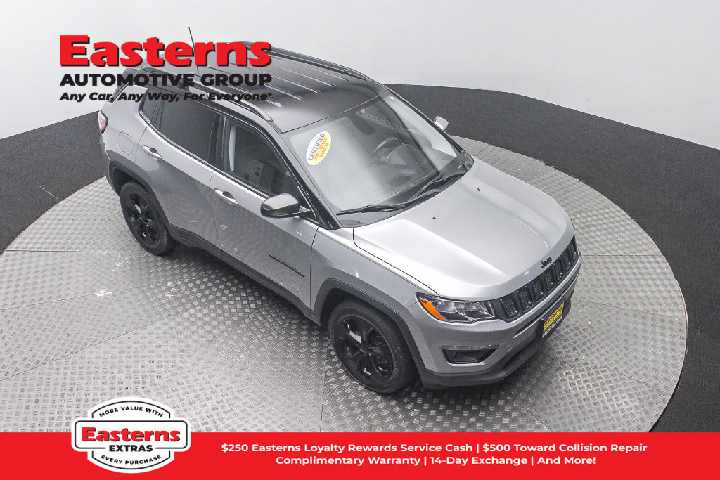 Used 2020 Jeep Compass Latitude AWD/4WD image 4