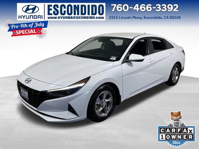 Used 2021 Hyundai Elantra SE