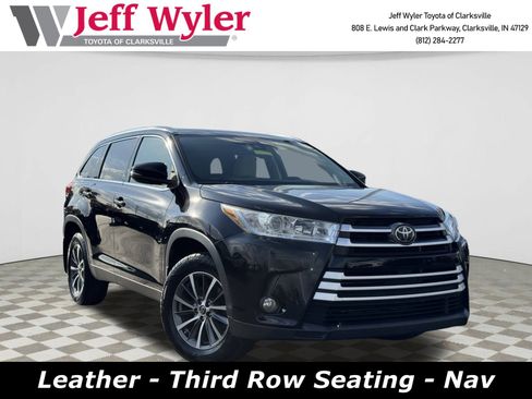 Used 2019 Toyota Highlander XLE image 1