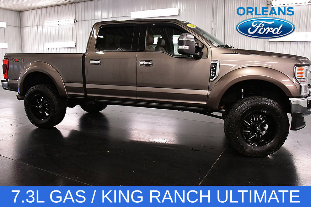 Used 2020 Ford F250 King Ranch w/ King Ranch Ultimate Package AWD/4WD image 8