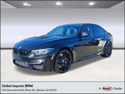 Used 2018 BMW M3 Sedan w/ Competition Package