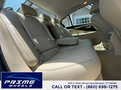 Used 2014 INFINITI Q50 AWD image 15