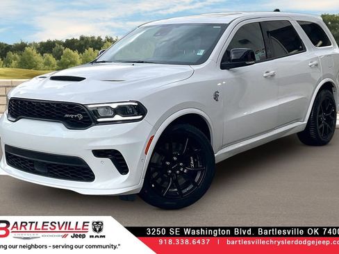 New 2026 Dodge Durango SRT Hellcat AWD/4WD image 1