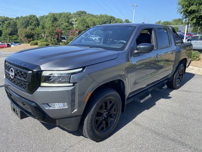 Certified 2023 Nissan Frontier SV w/ Midnight Edition Package