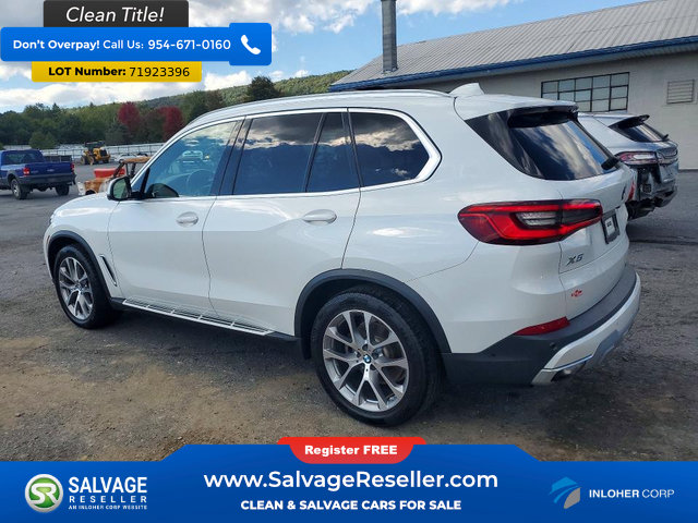 Used 2019 BMW X5 xDrive40i w/ Premium Package 2 AWD/4WD image 3