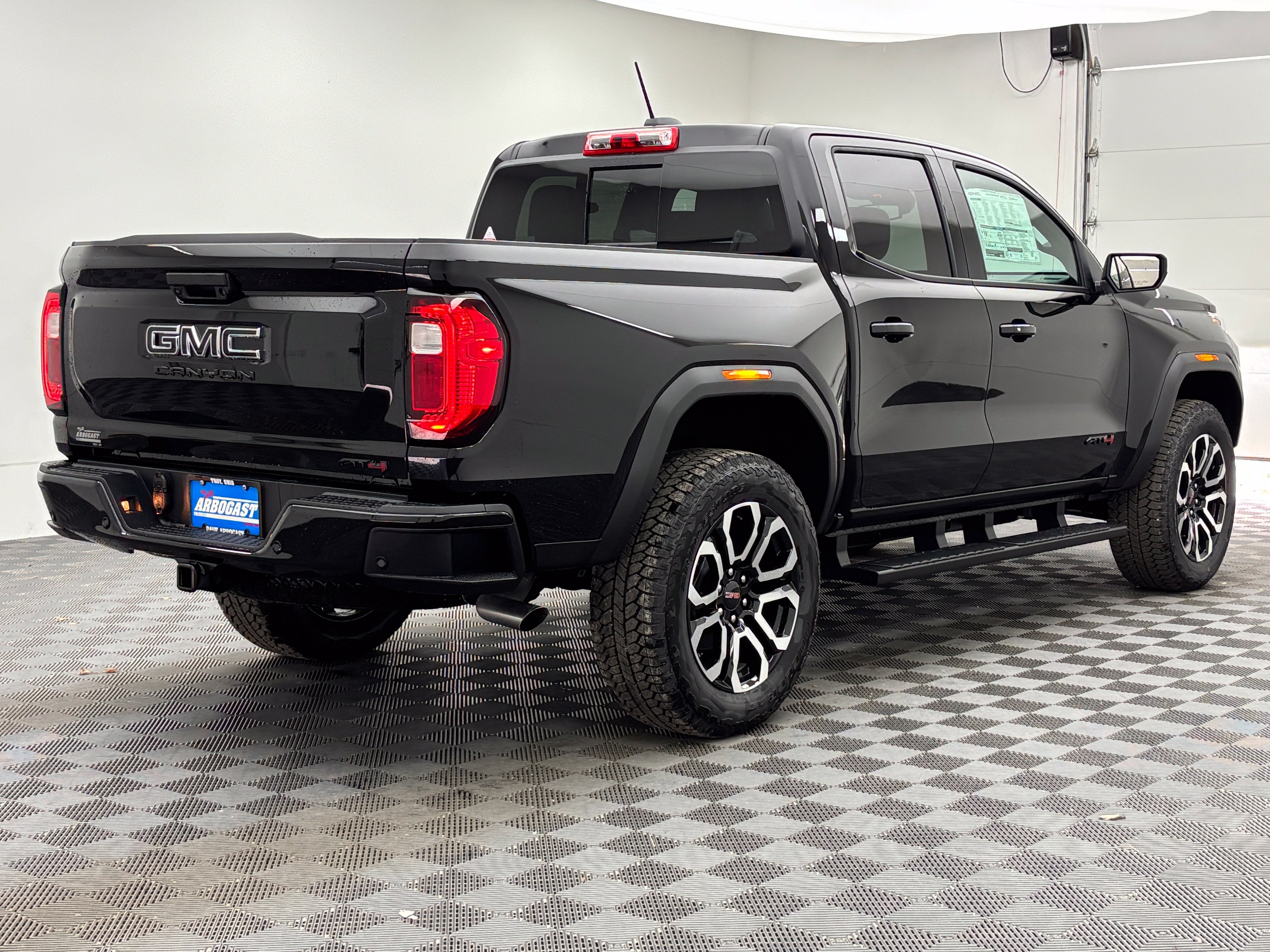 New 2026 GMC Canyon AT4 w/ Nightfall Essentials Package AWD/4WD image 7