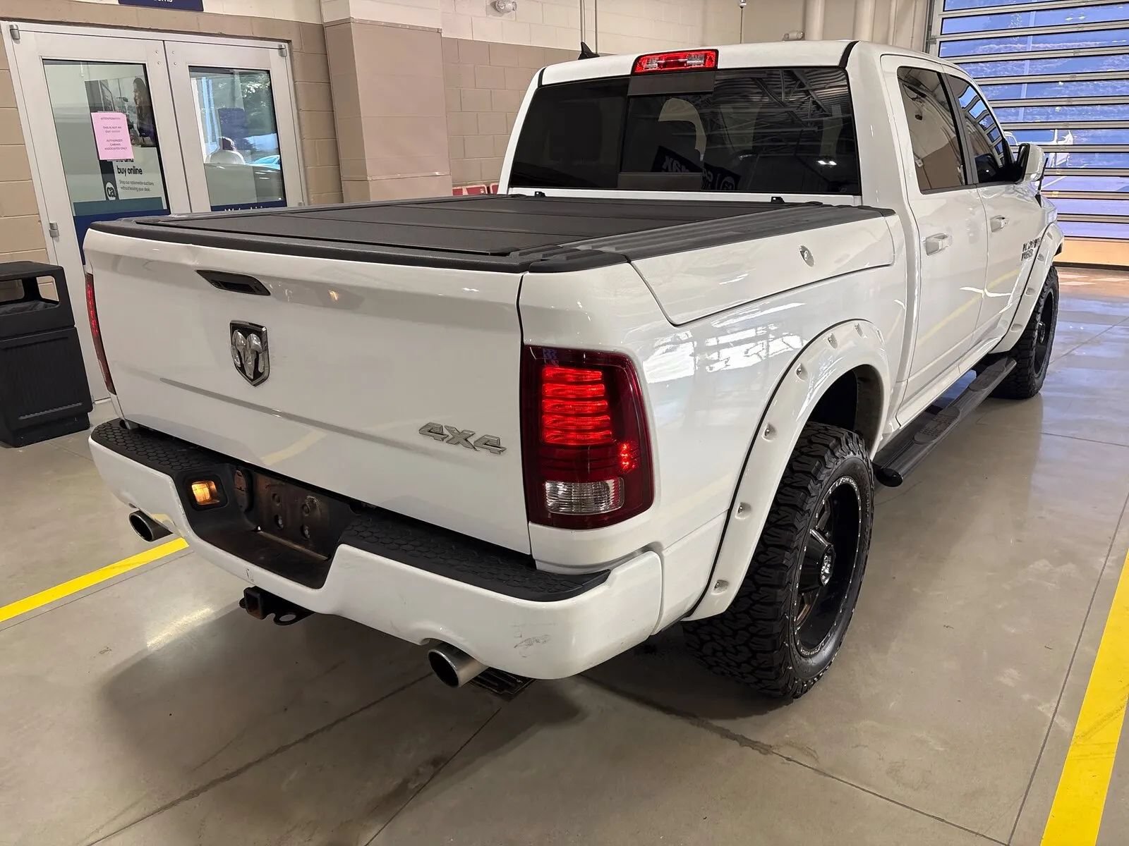 Used 2018 RAM 1500 Sport w/ Convenience Group AWD/4WD image 2
