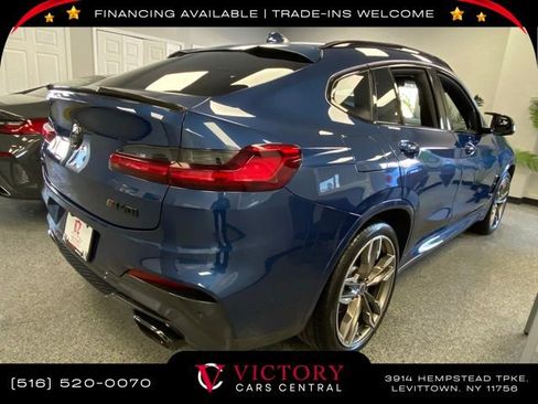 Used 2019 BMW X4 M40i w/ Executive Package image 3