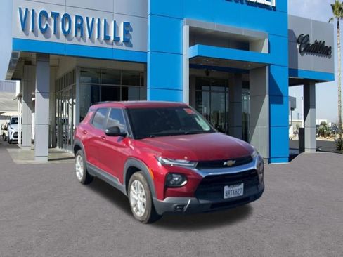 Used 2021 Chevrolet TrailBlazer LS image 3