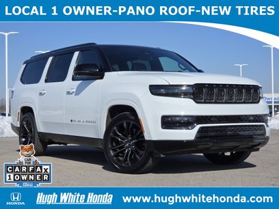 Used 2024 Jeep Grand Wagoneer L Series II w/ Quick Order Packagew 28T