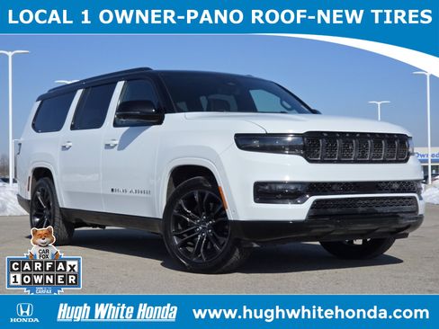 Used 2024 Jeep Grand Wagoneer L Series II w/ Quick Order Packagew 28T image 1