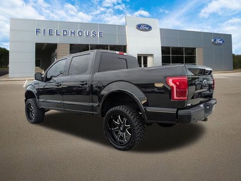 Used 2015 Ford F150 Lariat w/ Equipment Group 502A Luxury AWD/4WD image 15