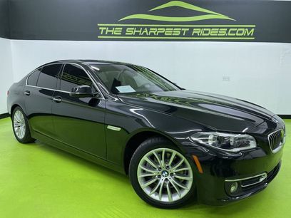 Used 2015 BMW 528i Sedan