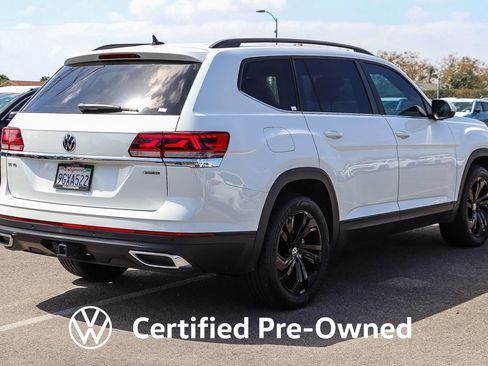 Used 2023 Volkswagen Atlas SE w/ Panoramic Sunroof Package AWD/4WD image 7