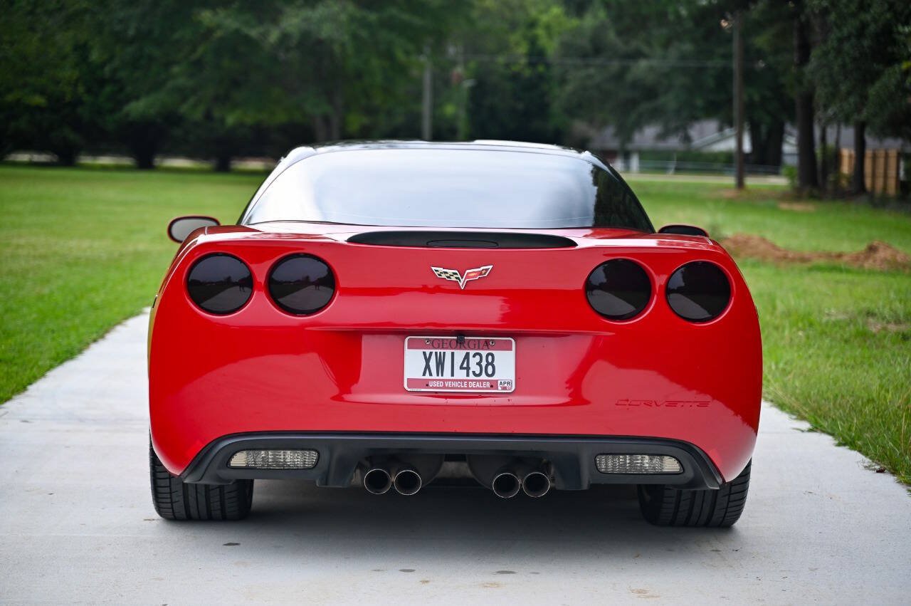 Used 2008 Chevrolet Corvette Coupe RWD image 26