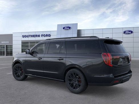 New 2025 Ford Expedition Max Platinum w/ Stealth Performance Package image 4
