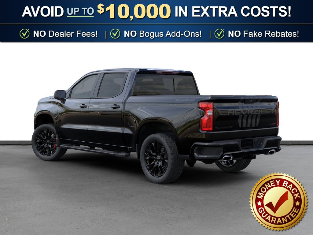 New 2026 Chevrolet Silverado 1500 RST AWD/4WD image 4