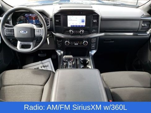 Used 2023 Ford F150 XLT w/ Equipment Group 301A Mid image 11