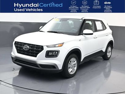 Certified 2026 Hyundai Venue SE