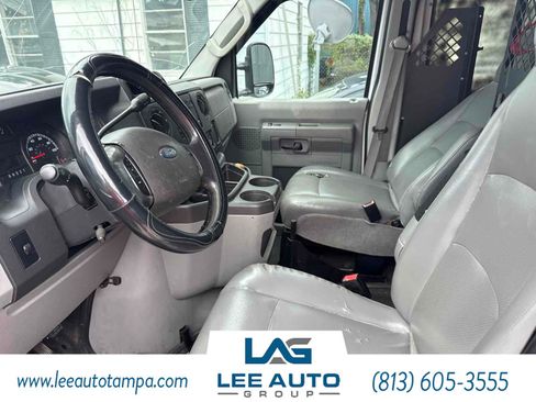 Used 2013 Ford E-250 and Econoline 250 w/ Commercial Cargo Van Pkg RWD image 3