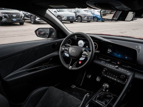 New 2026 Hyundai Elantra N FWD image 12