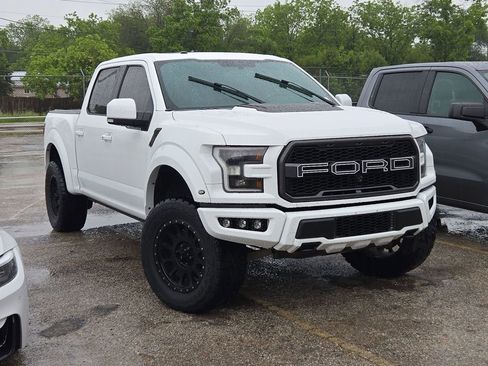 Used 2017 Ford F150 Raptor w/ Equipment Group 802A Luxury AWD/4WD image 1