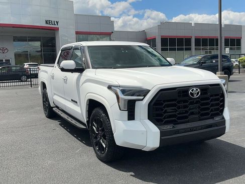 Used 2024 Toyota Tundra SR5 w/ TRD Sport Premium Package AWD/4WD image 3
