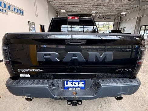 Used 2017 RAM 1500 Rebel w/ Luxury Group AWD/4WD image 6