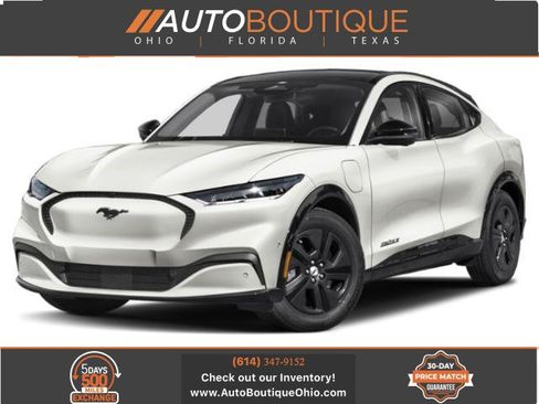 Used 2021 Ford Mustang Mach-E Select w/ Comfort/Appearance Package RWD image 1