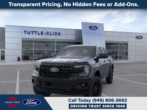 New 2025 Ford Ranger XLT w/ Equipment Group 301A High image 2