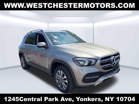 Used 2020 Mercedes-Benz GLE 350 4MATIC w/ Premium Package image 3