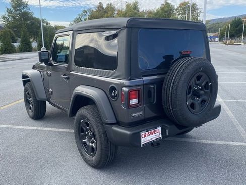 New 2026 Jeep Wrangler Sport image 5