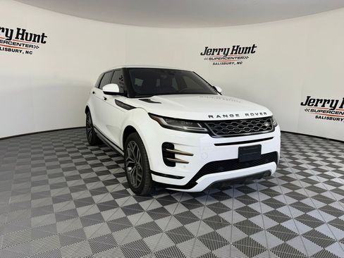 Used 2020 Land Rover Range Rover Evoque R-Dynamic SE image 7