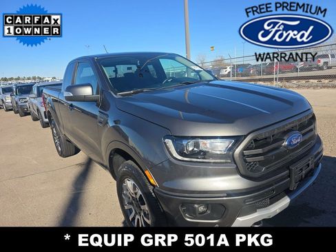 Used 2019 Ford Ranger Lariat w/ Equipment Group 501A Mid image 4