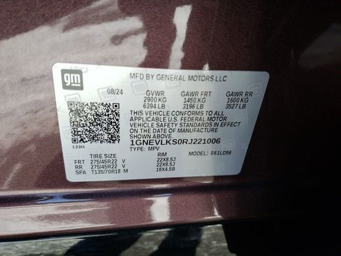 Used 2024 Chevrolet Traverse RS image 29