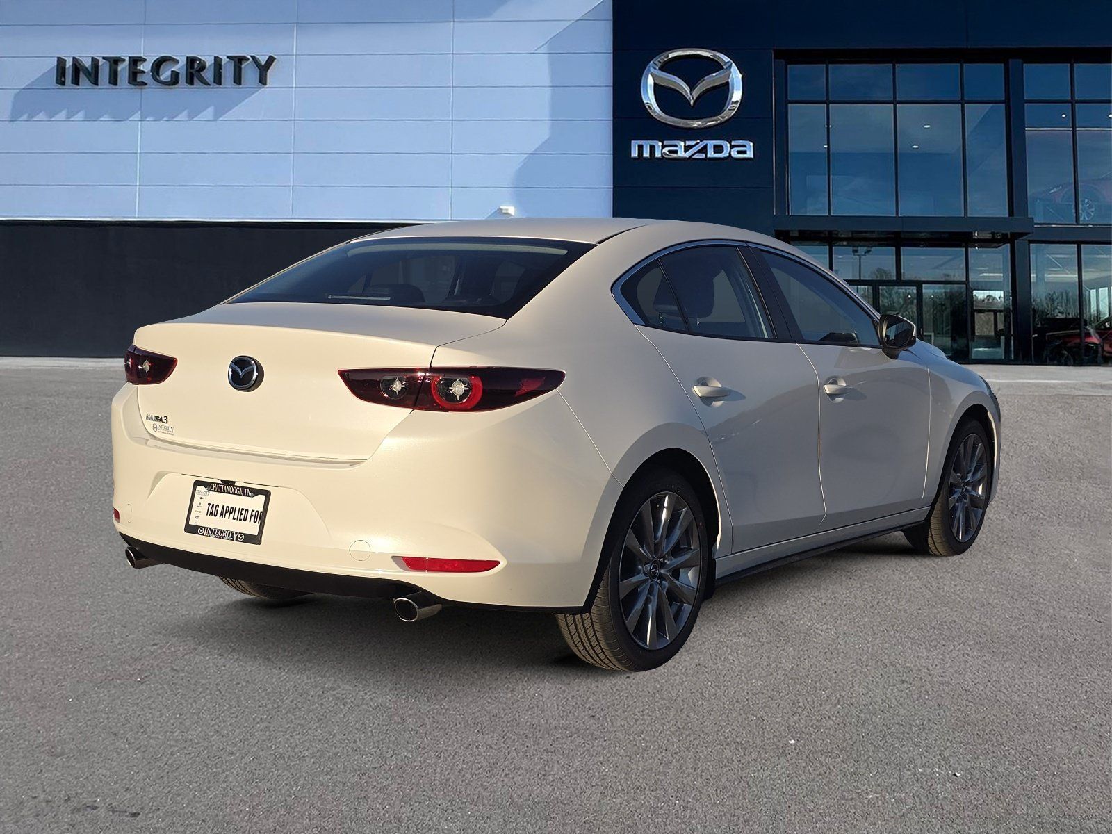 Certified 2026 MAZDA MAZDA3 2.5 S Sedan w/ Preferred Pkg FWD image 3