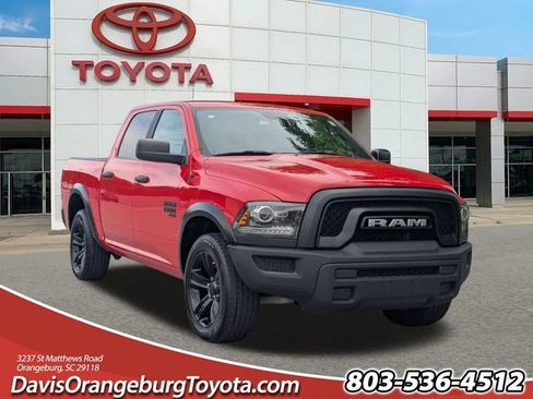 Used 2024 RAM 1500 Classic Warlock RWD image 1