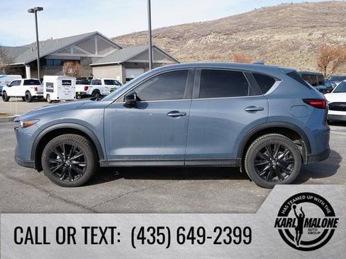 Used 2023 MAZDA CX-5 Carbon Edition image 4