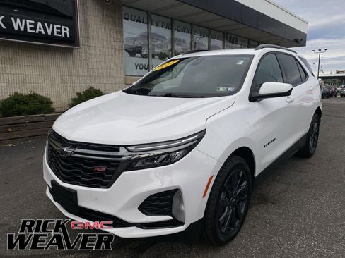 Used 2022 Chevrolet Equinox RS image 1