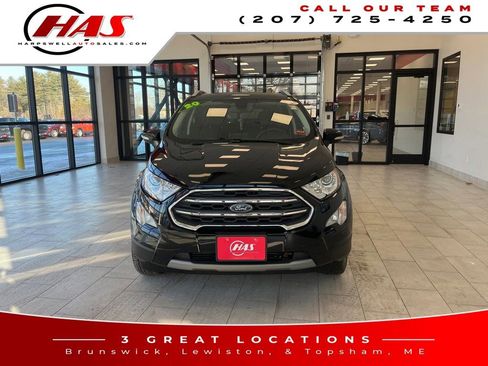 Used 2020 Ford EcoSport Titanium w/ Interior Protection Package image 8