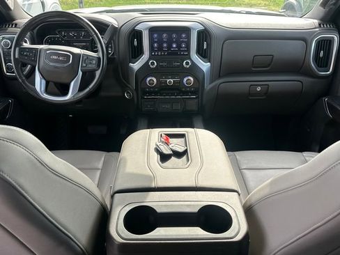 Used 2019 GMC Sierra 1500 SLT w/ SLT Premium Plus Package AWD/4WD image 17