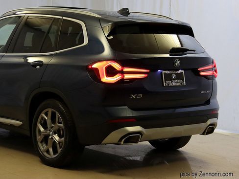 Certified 2024 BMW X3 xDrive30i image 8