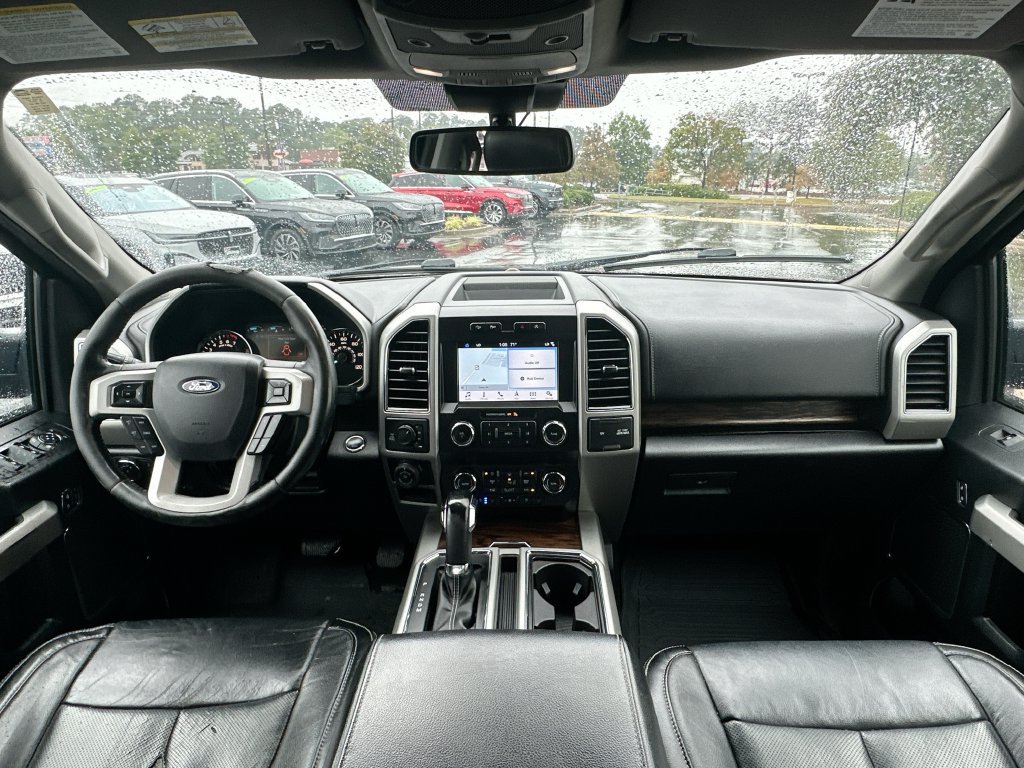 Used 2019 Ford F150 Lariat w/ Trailer Tow Package AWD/4WD image 3