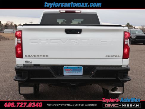 Used 2024 Chevrolet Silverado 2500 Custom w/ Custom Convenience Package image 42