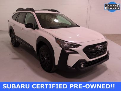 Certified 2024 Subaru Outback Onyx Edition