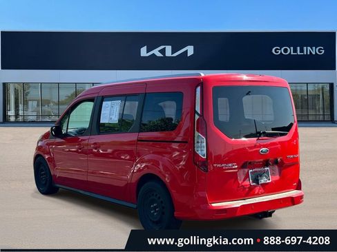 Used 2016 Ford Transit Connect Titanium FWD image 4