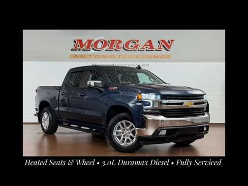 Used 2020 Chevrolet Silverado 1500 LT w/ All-Star Edition AWD/4WD image 1