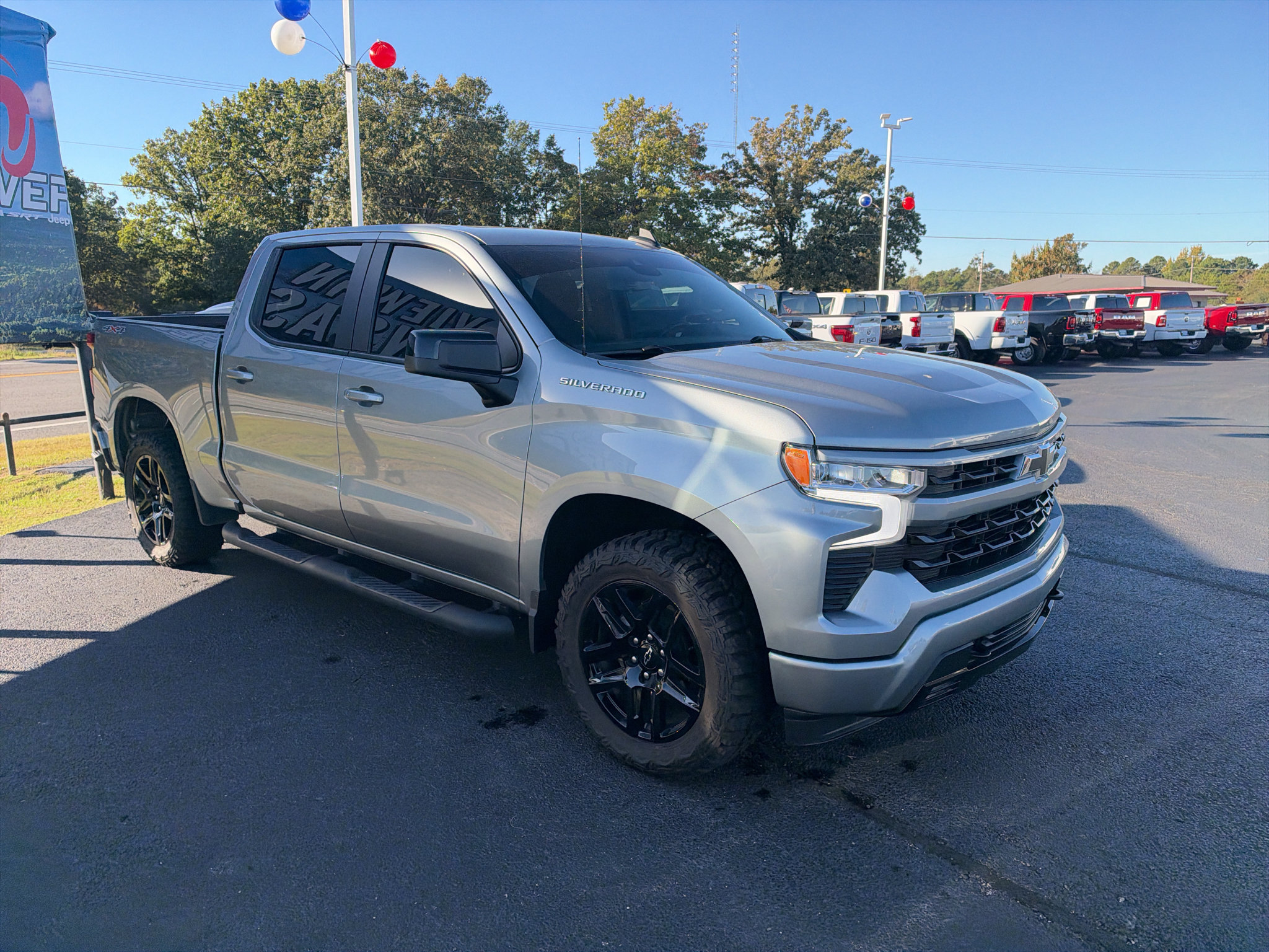 Used 2026 Chevrolet Silverado 1500 RST w/ RST Select Package AWD/4WD image 3