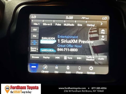 Used 2023 Jeep Renegade Latitude AWD/4WD image 24